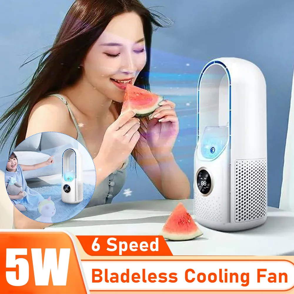 Безлопастной вентилятор 2025 года, портативный настольный вентилятор, 6-скоростной воздушный охладитель, небольшой USB-вентилятор охлаждения для офиса, тихий настольный вентилятор, кондиционер
Безлопастной вентилятор 2025 года, портативный настольный вентилятор, 6-скоростной воздушный охладитель, небольшой USB-вентилятор охлаждения для офиса, тихий настольный вентилятор, кондиционер