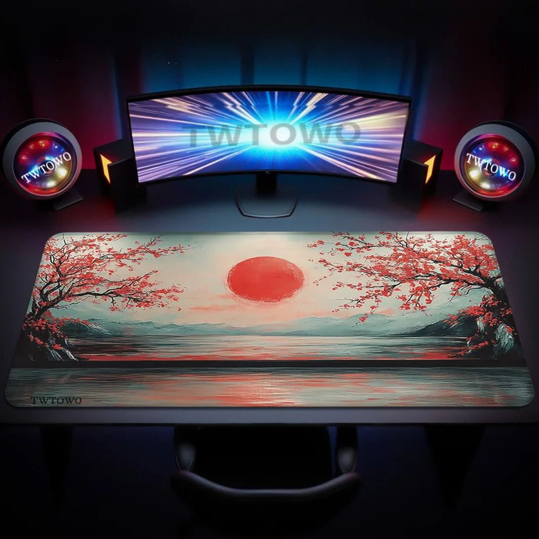 Mouse Pad Gamer Pink Cherry Blossom XL Home Custom New Mousepad XXL keyboard pad Non-Slip Natural Rubber Office Soft Mouse Mats
Mouse Pad Gamer Pink Cherry Blossom XL Home Custom New Mousepad XXL keyboard pad Non-Slip Natural Rubber Office Soft Mouse Mats