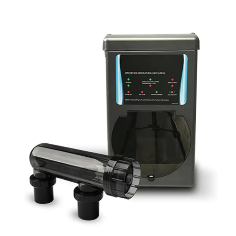 Pool Water Disinfection and Sterilization Equipment Automatic Generator Salt Chlorine Generator
Pool Water Disinfection and Sterilization Equipment Automatic Generator Salt Chlorine Generator