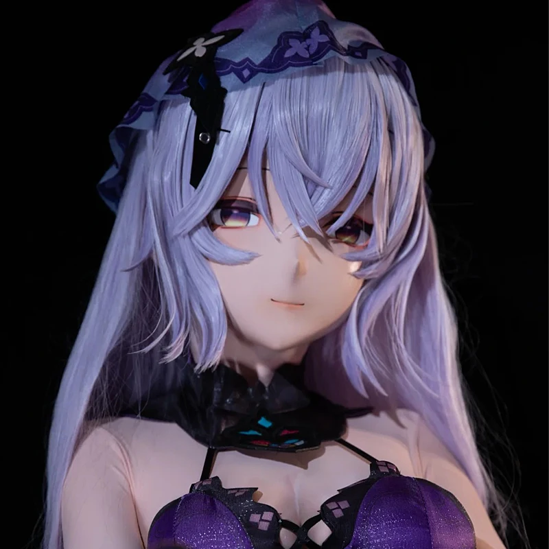 (MEO0167) Customize Handmade Full Head Lockable Crossdress Male to Female Japanese Cartoon Anime Game Character Kigurumi Mask
(MEO0167) Customize Handmade Full Head Lockable Crossdress Male to Female Japanese Cartoon Anime Game Character Kigurumi Mask