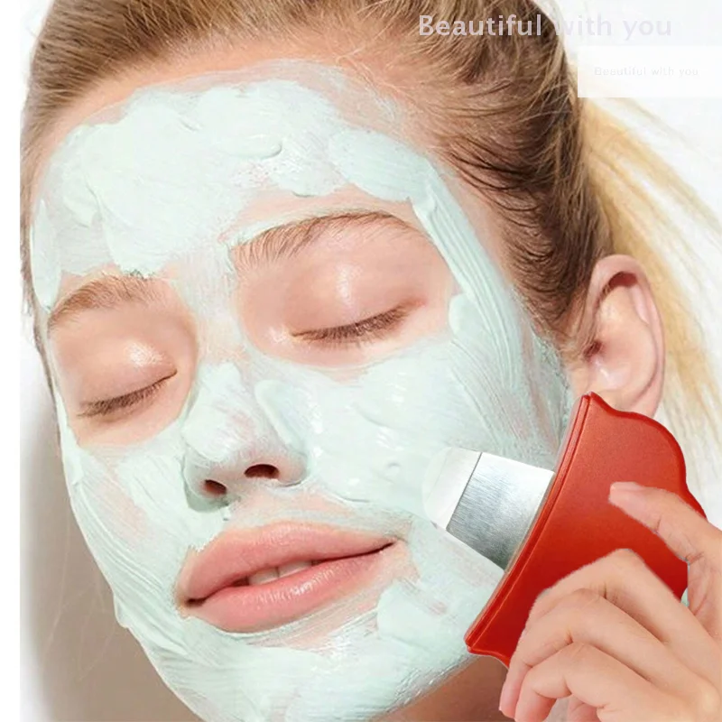 Mini Skin Scrubber Portable Face Spatula Exfoliating Deep Clean Tool Blackhead Remover With Cover Pore Cleaner
Mini Skin Scrubber Portable Face Spatula Exfoliating Deep Clean Tool Blackhead Remover With Cover Pore Cleaner