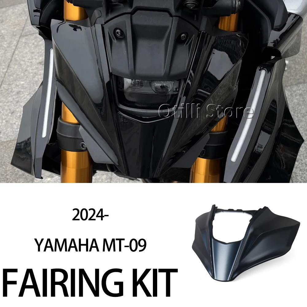 Fit For YAMAHA MT09 MT 09 MT-09 SP 2024 2025 Motorcycle Accessories Headlight Front Head Cowl Upper Nose Fairing Cover Set
Fit For YAMAHA MT09 MT 09 MT-09 SP 2024 2025 Motorcycle Accessories Headlight Front Head Cowl Upper Nose Fairing Cover Set