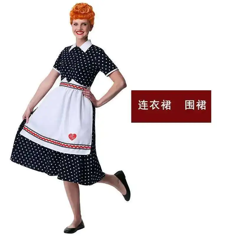 Halloween Stage Performance American Sitcom Soap I Love Lucy's Leading Role In Cosplay Anime Costume
Halloween Stage Performance American Sitcom Soap I Love Lucy's Leading Role In Cosplay Anime Costume