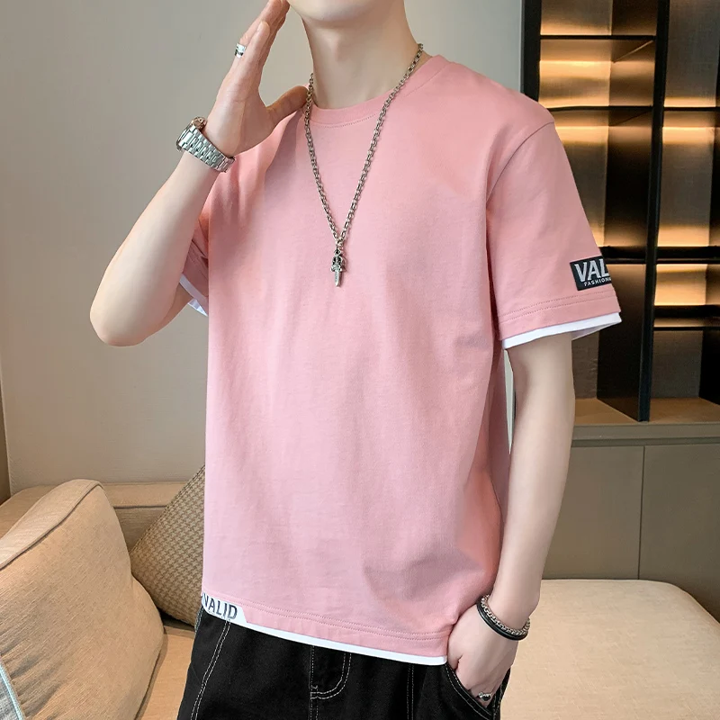 Men's Cotton T Shirt White 4XL Big Size T-shirts for Men Summer Casual Wear Fashion Letter Print Men Tee Shirts Male Clothes
Men's Cotton T Shirt White 4XL Big Size T-shirts for Men Summer Casual Wear Fashion Letter Print Men Tee Shirts Male Clothes