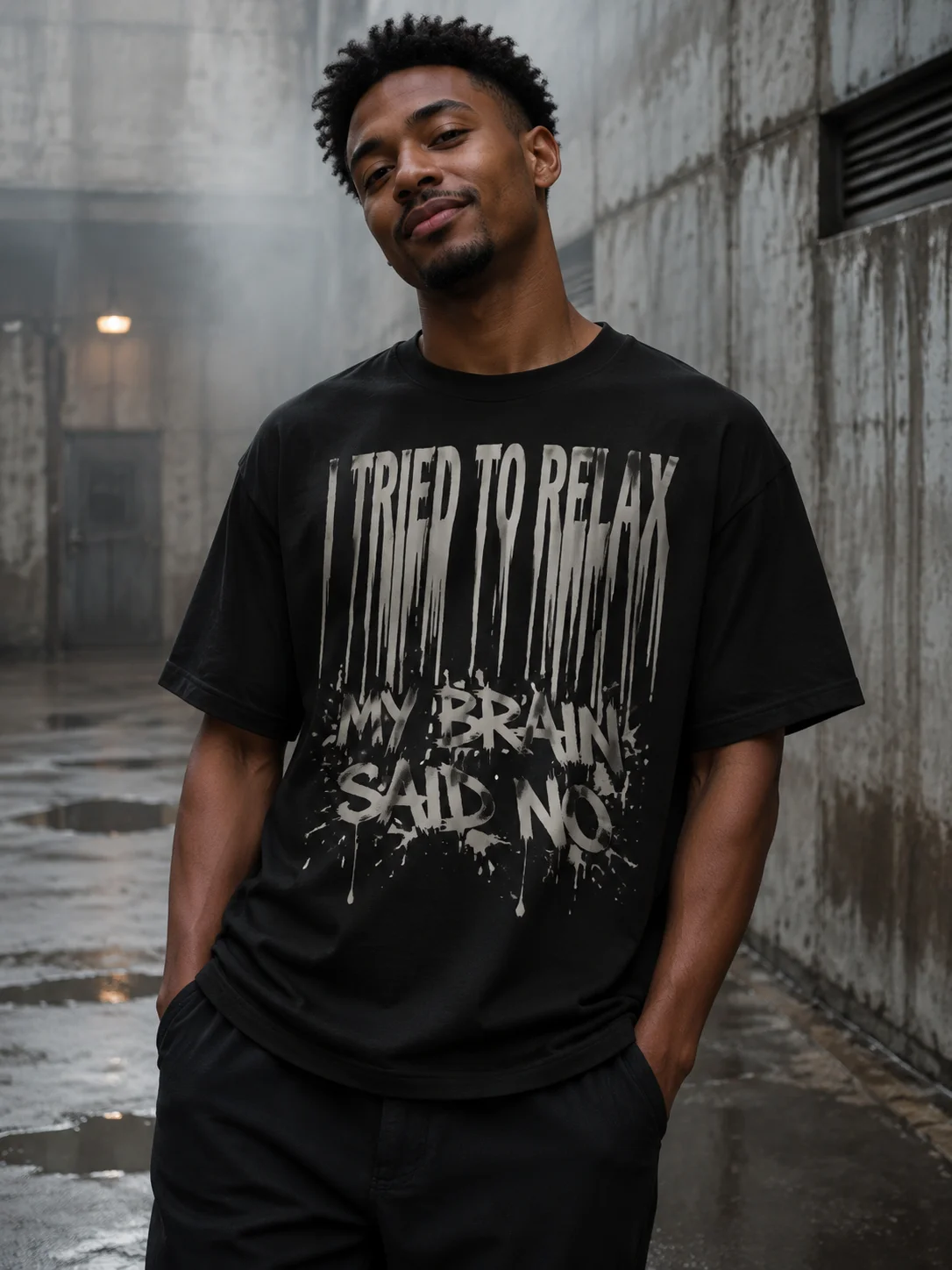 Men Graphic T Shirt Short Sleeve Loose Fit 50% Cotton 50% Polyester Stretch Fabric Drip Slogan Print Streetwear Casual Summer
Men Graphic T Shirt Short Sleeve Loose Fit 50% Cotton 50% Polyester Stretch Fabric Drip Slogan Print Streetwear Casual Summer