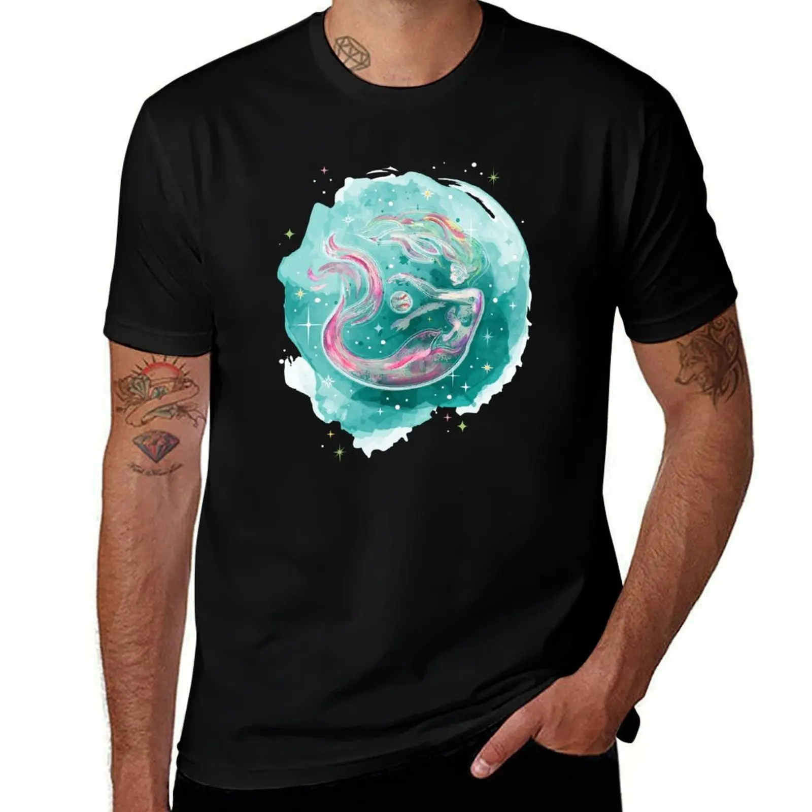 Starry Mermaid with Baseball Watercolor T-Shirt basketball graphic tees vintage anime shirt shirts graphic tees men tshirt
Starry Mermaid with Baseball Watercolor T-Shirt basketball graphic tees vintage anime shirt shirts graphic tees men tshirt