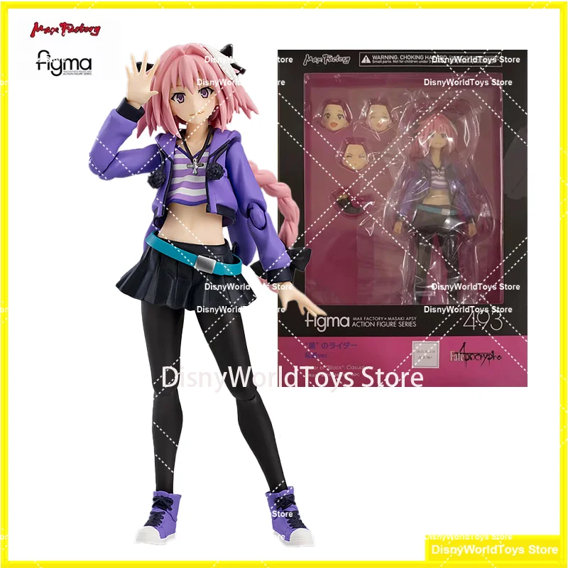 100% Original Figma 493 Fate Apocrypha Rider of Black Casual ver. In Stock Anime Action Collection Figures Model Toys
100% Original Figma 493 Fate Apocrypha Rider of Black Casual ver. In Stock Anime Action Collection Figures Model Toys