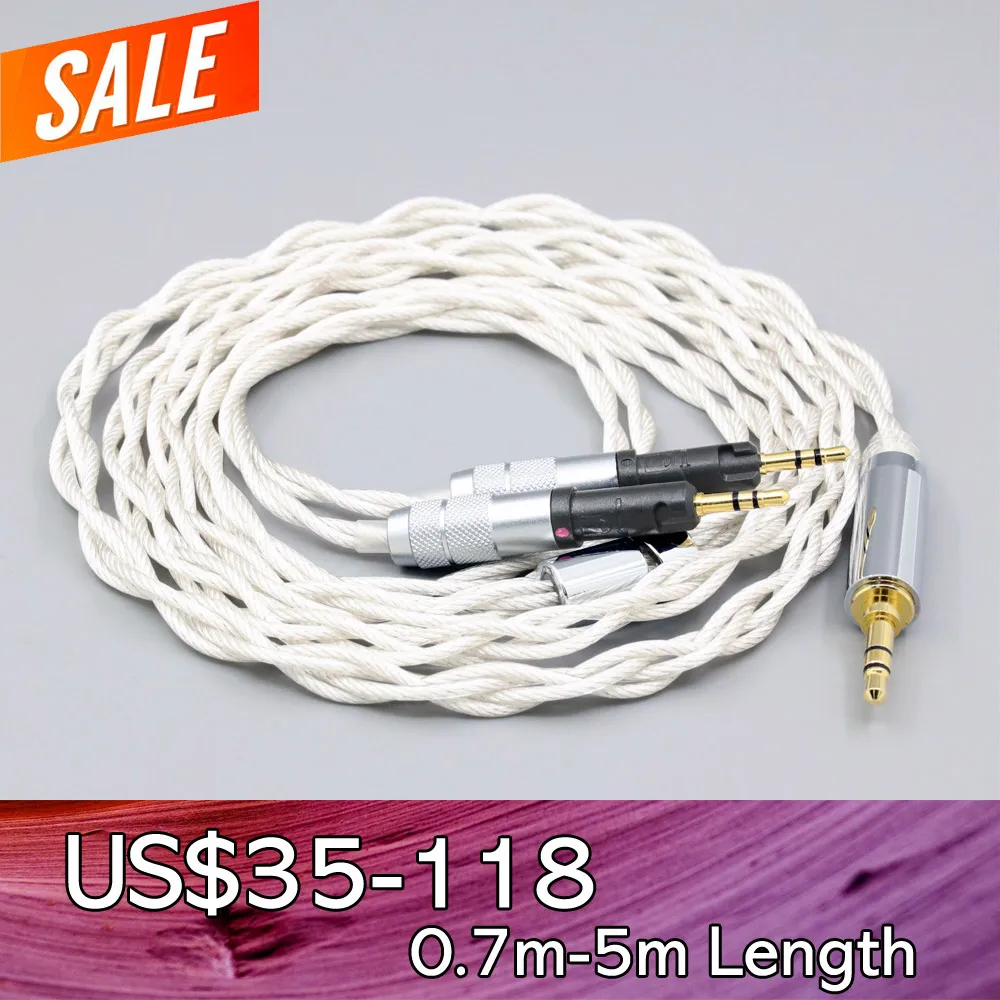 For Audio-Technica ATH-R70X Headphone Graphene 7N OCC Silver Plated Type2 Earphone Cable LN008149
For Audio-Technica ATH-R70X Headphone Graphene 7N OCC Silver Plated Type2 Earphone Cable LN008149