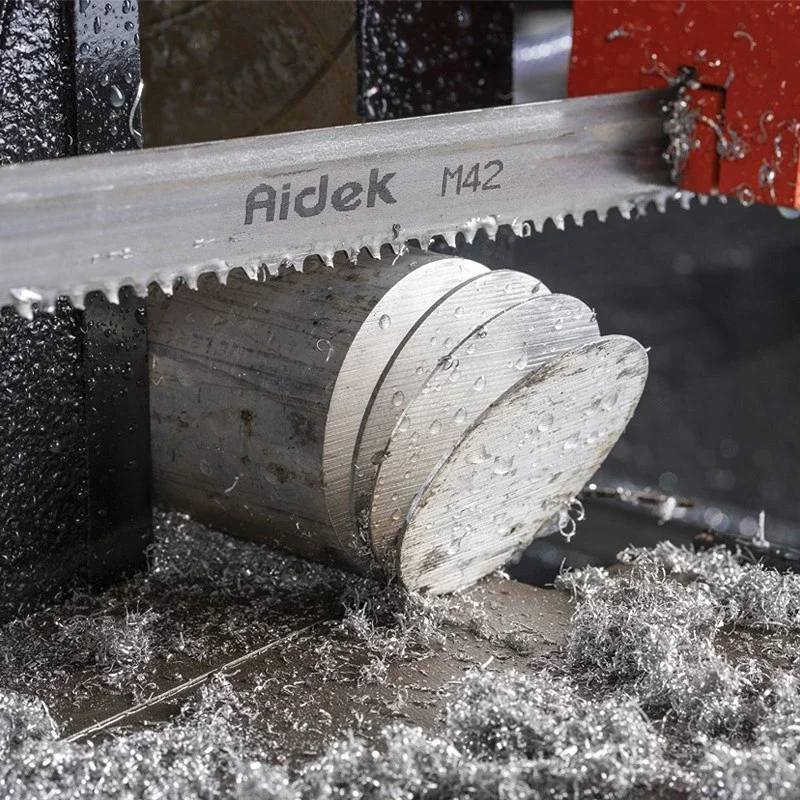 Dekoly Metal Saw Blade Cutting Hardwood Soft Metal M42 Bi-Metal BandSaw Blades 1400 1425 1435 1440 1470mm x 13 x 0.6mm x 6Tpi
Dekoly Metal Saw Blade Cutting Hardwood Soft Metal M42 Bi-Metal BandSaw Blades 1400 1425 1435 1440 1470mm x 13 x 0.6mm x 6Tpi