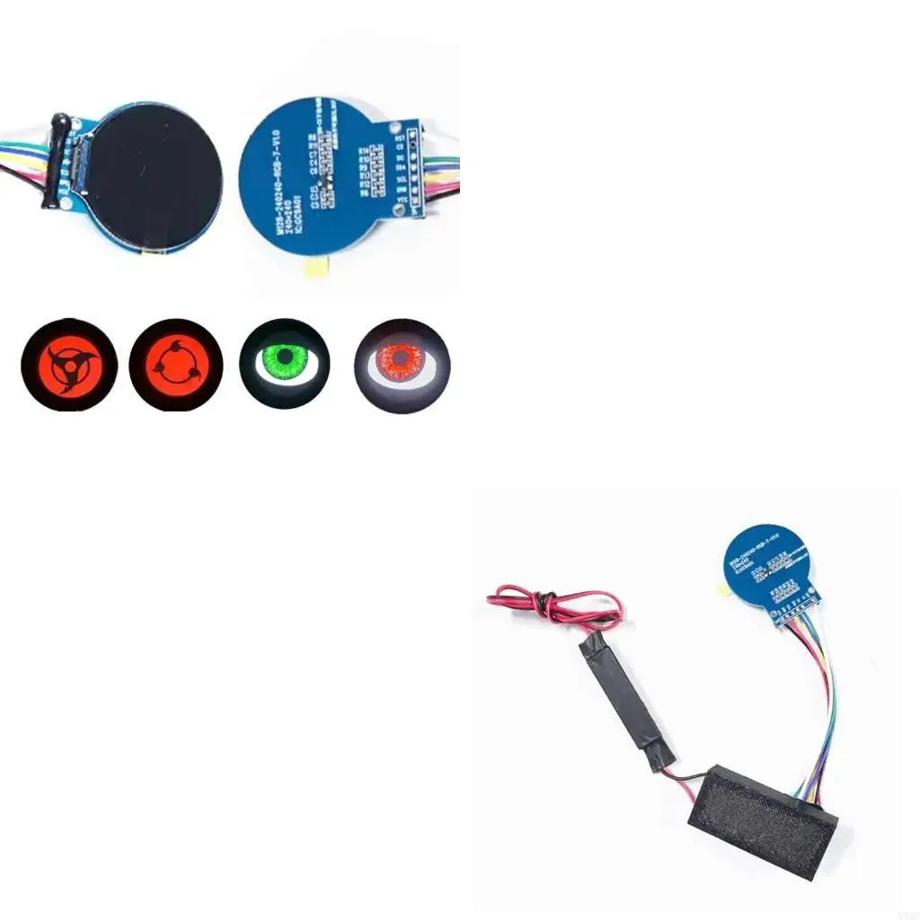 Automotive Lens Lamp Modes Adjustment LED Dynamic Eye Car Devil Eye Headlights Car Headlight Assembly
Automotive Lens Lamp Modes Adjustment LED Dynamic Eye Car Devil Eye Headlights Car Headlight Assembly