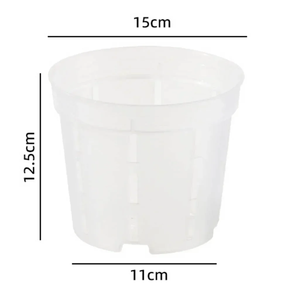 Breathable Plastic Pot Root Control Pot Gardening Enthusiasts 13*11cm Sturdy PP Resin Ventilation Holes 10 Piece Set
Breathable Plastic Pot Root Control Pot Gardening Enthusiasts 13*11cm Sturdy PP Resin Ventilation Holes 10 Piece Set