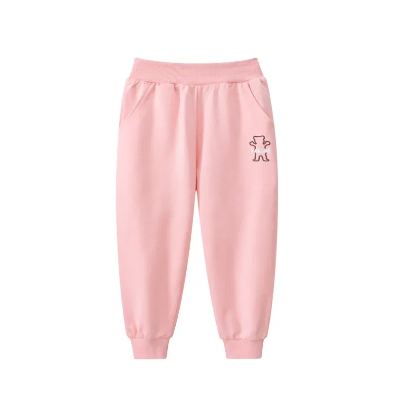 Children's Clothing Spring New Girls' Cartoon Pants Ankle Length Elastic Waist Sweatpants Kids Clothes 2-9Y Dropshipping
Children's Clothing Spring New Girls' Cartoon Pants Ankle Length Elastic Waist Sweatpants Kids Clothes 2-9Y Dropshipping