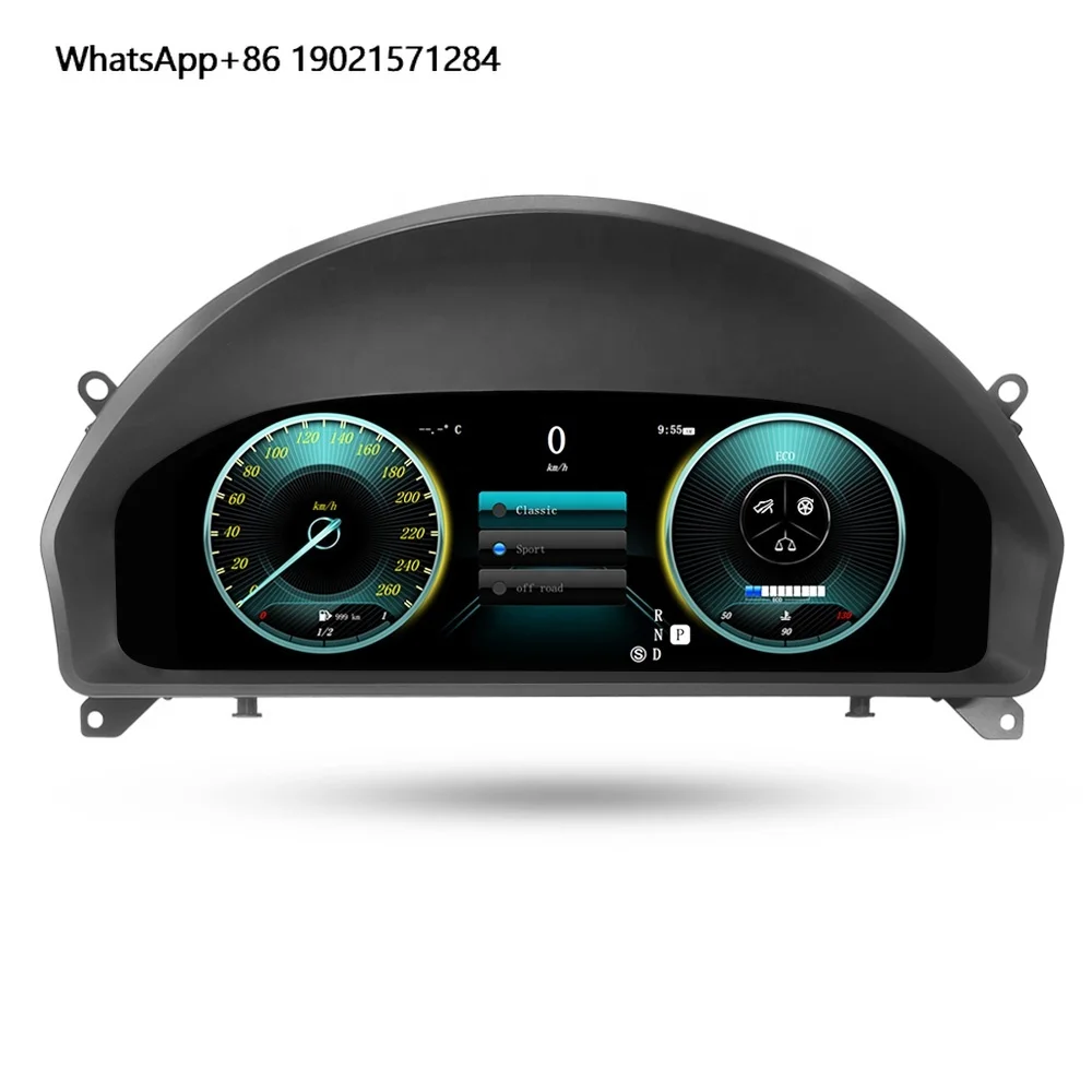 NaviFly12.3INCH LCD Digital Dashboard LINUX SYSTEM 1920*720 for Benz C Class W204 2008-2010 Car Display Touch Screen
NaviFly12.3INCH LCD Digital Dashboard LINUX SYSTEM 1920*720 for Benz C Class W204 2008-2010 Car Display Touch Screen
