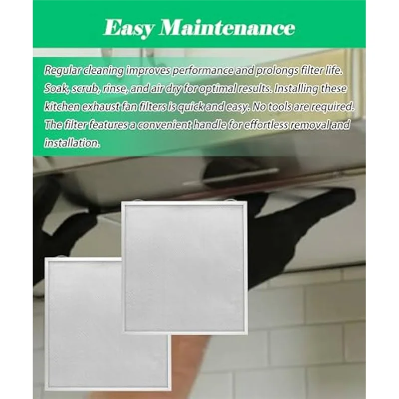 A03F-99010430-003 Кухонный фильтр вытяжного вентилятора Фильтры для вытяжки Жирные фильтры для вытяжки для Broan Nutone
A03F-99010430-003 Кухонный фильтр вытяжного вентилятора Фильтры для вытяжки Жирные фильтры для вытяжки для Broan Nutone