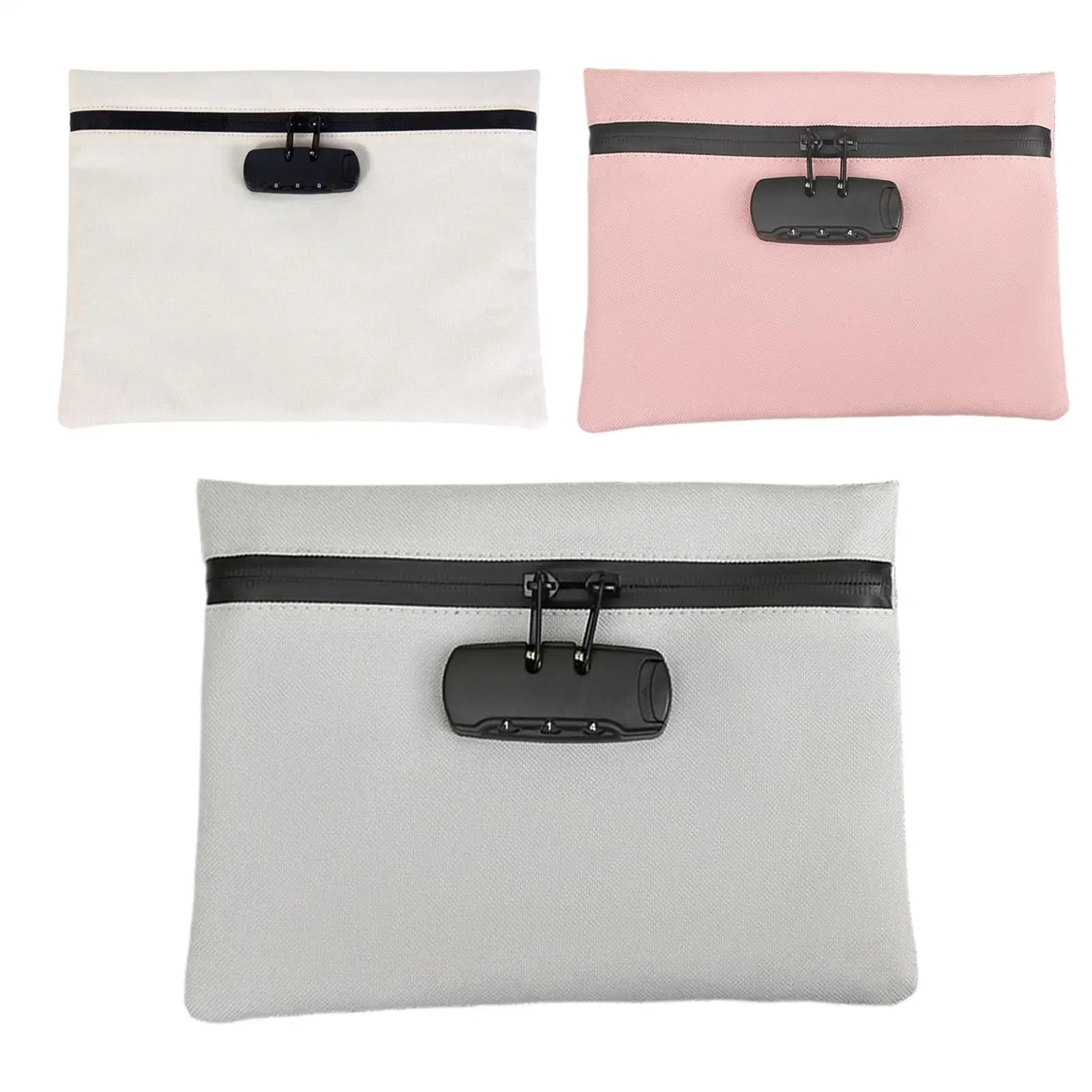 Lock Bags For Personal Items Locked Bag Waterproof Pouch Container Theft-Proof Organizer Portable For Camping School Gym Office
Lock Bags For Personal Items Locked Bag Waterproof Pouch Container Theft-Proof Organizer Portable For Camping School Gym Office