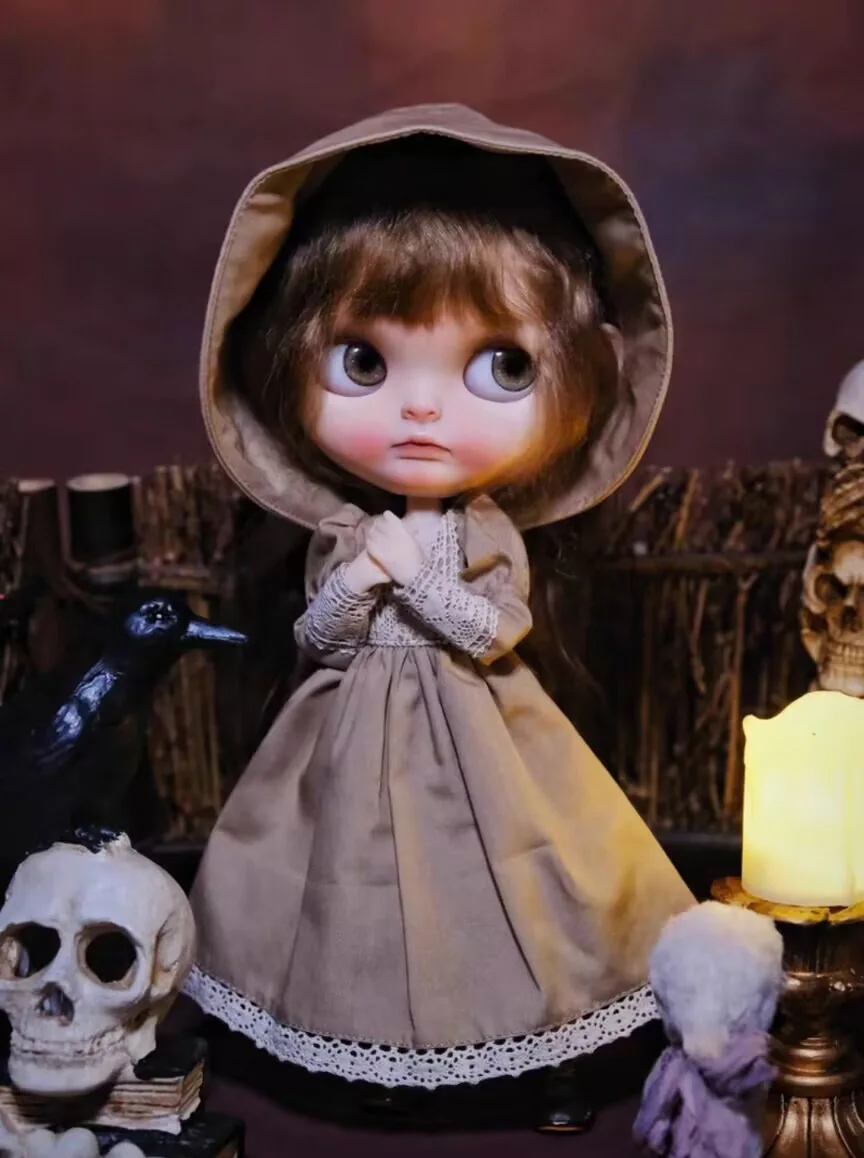 2025 4pcs Forest Blythe cloak/Main skirt /Hat /Socks 1/6 30cm(Fit for azone,Pullip,Ob22/24/26, Licca)
2025 4pcs Forest Blythe cloak/Main skirt /Hat /Socks 1/6 30cm(Fit for azone,Pullip,Ob22/24/26, Licca)