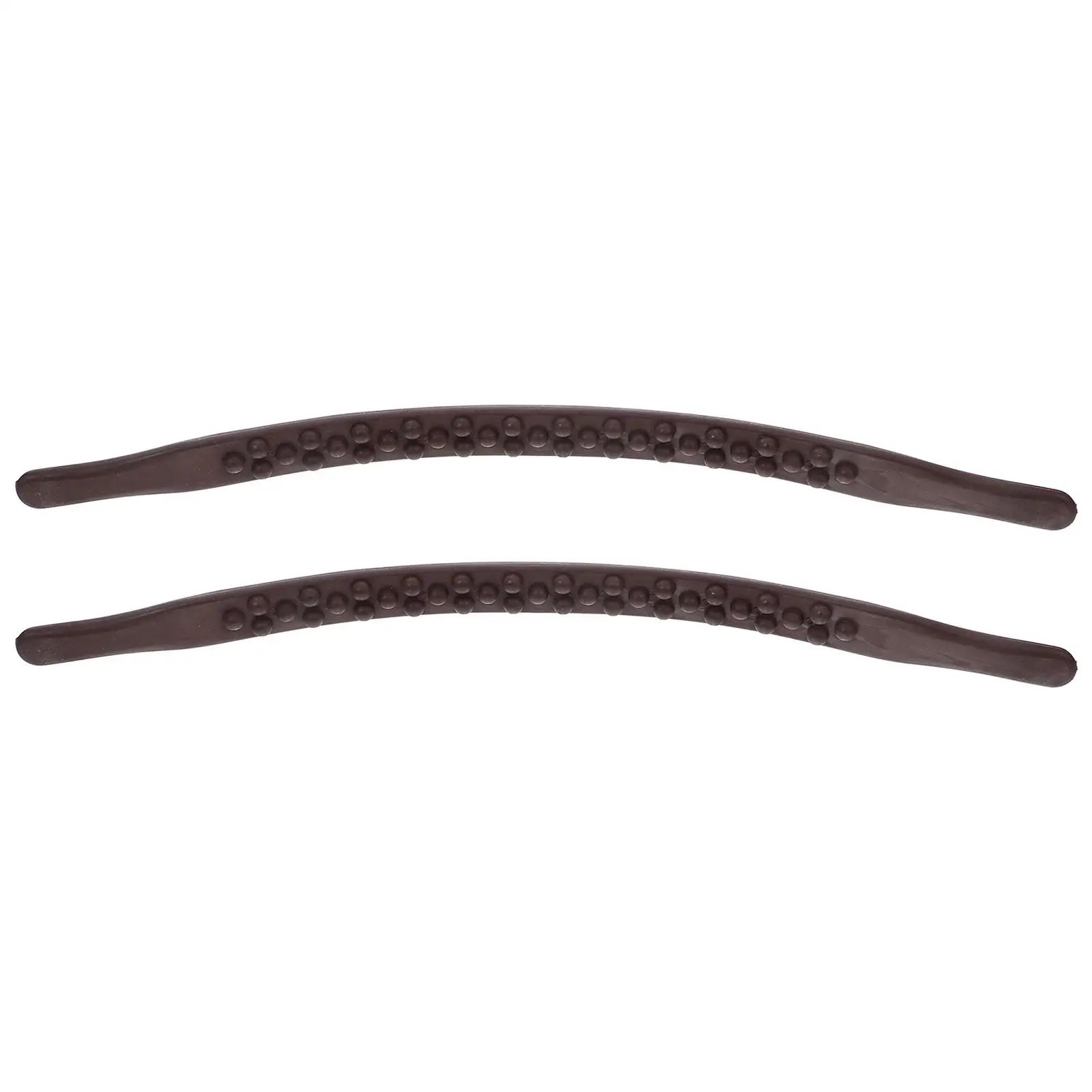 2Pcs Massage Gua Sha Stick Plastic Back Handheld Tool Roller Abdomen Back Meridian Clearing Sticks Body Relaxation
2Pcs Massage Gua Sha Stick Plastic Back Handheld Tool Roller Abdomen Back Meridian Clearing Sticks Body Relaxation