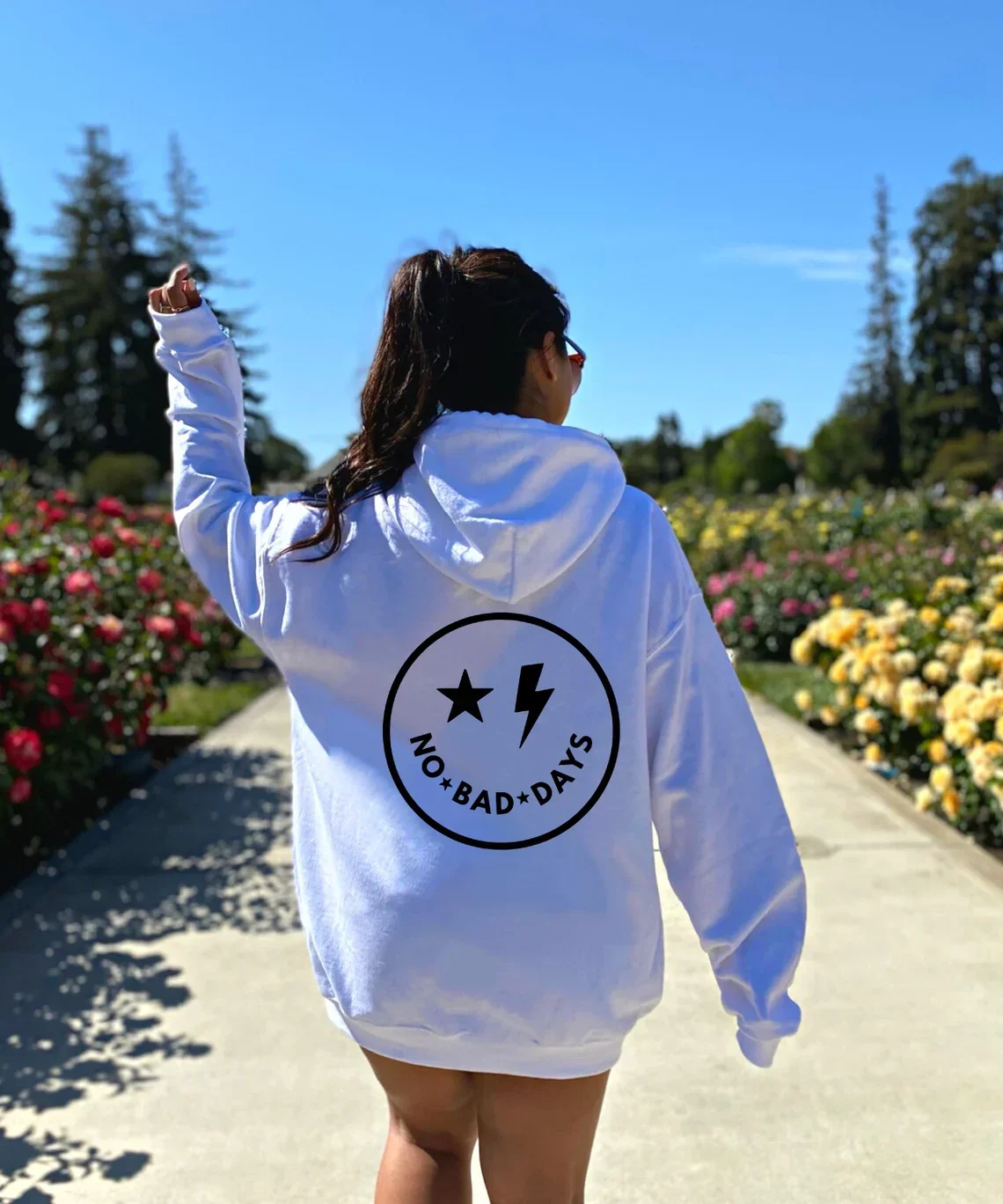 Sugarbaby No Bad Days Funny Graphic Hoodie Kindness Sand Color Hoodie Aesthetic Tumblr Cotton Hoody Women Outfit Drop Shipping
Sugarbaby No Bad Days Funny Graphic Hoodie Kindness Sand Color Hoodie Aesthetic Tumblr Cotton Hoody Women Outfit Drop Shipping