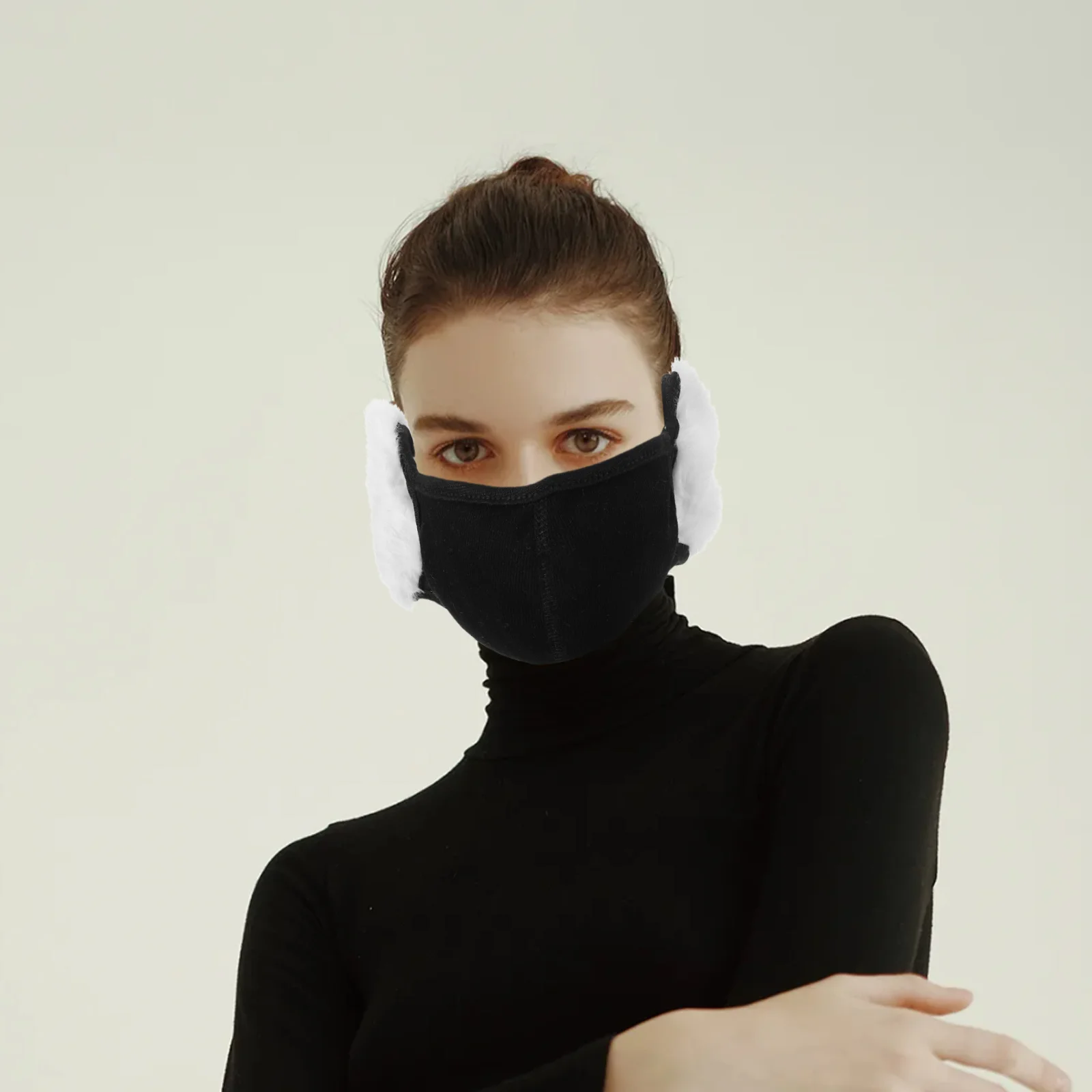 Unisex Cotton Winter Warm Windproof Mask Ear Covers Thick Breathable Half Face Cover for Outdoor Ski Cycling Football Ski Mask 
Unisex Cotton Winter Warm Windproof Mask Ear Covers Thick Breathable Half Face Cover for Outdoor Ski Cycling Football Ski Mask
