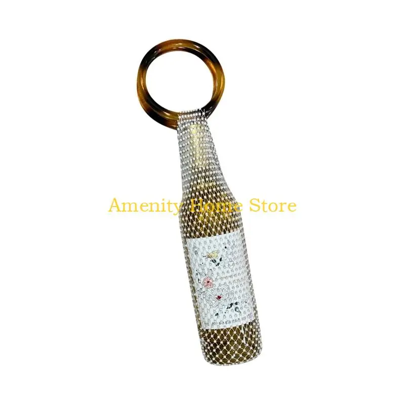 F26C Подарочная сумка Grand Wine Экологичное качество изготовления Полка из игристого драгоценного камня Вместительное хранилище
F26C Подарочная сумка Grand Wine Экологичное качество изготовления Полка из игристого драгоценного камня Вместительное хранилище