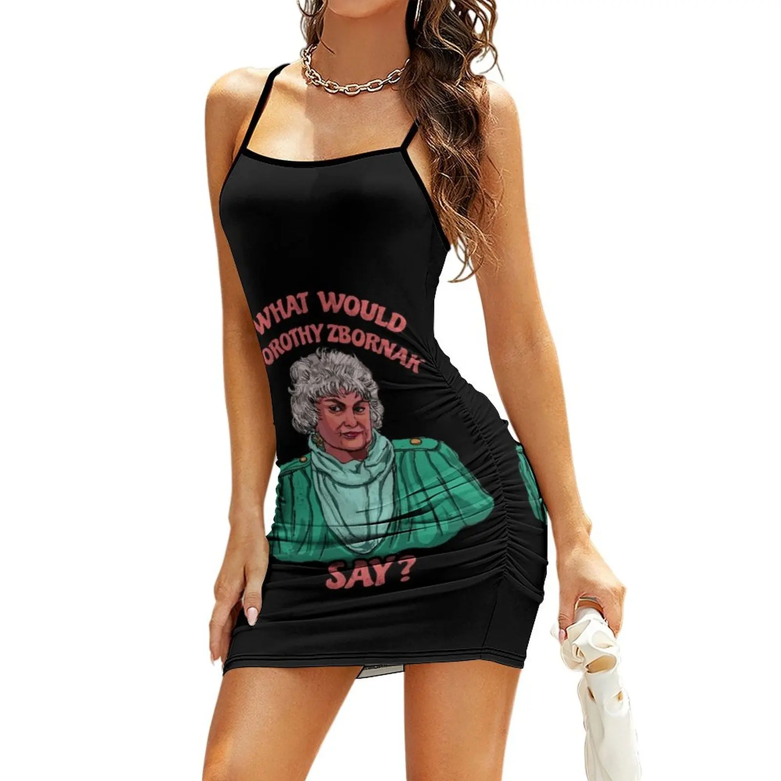 What would Dorothy Zbornak do Sling Dress summer clothes Summer women's clothing Women's long dress Beachwear
What would Dorothy Zbornak do Sling Dress summer clothes Summer women's clothing Women's long dress Beachwear
