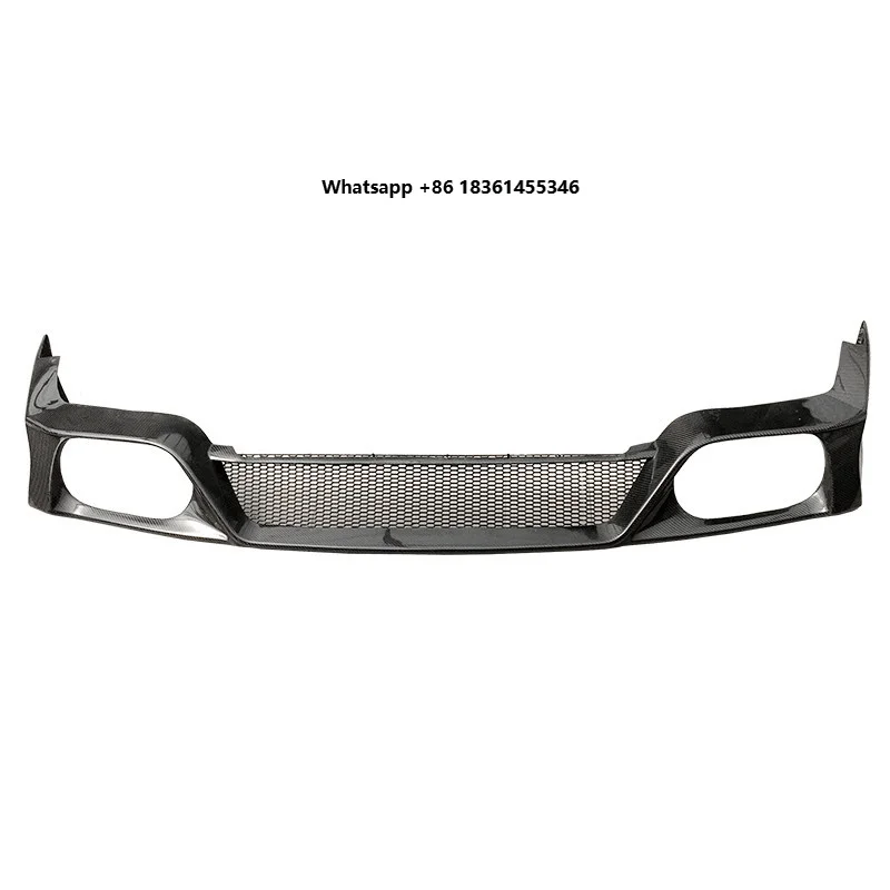 For GTR R35 Exhaust High Quality Carbon Fiber Rear Diffuser Rear Lip
For GTR R35 Exhaust High Quality Carbon Fiber Rear Diffuser Rear Lip