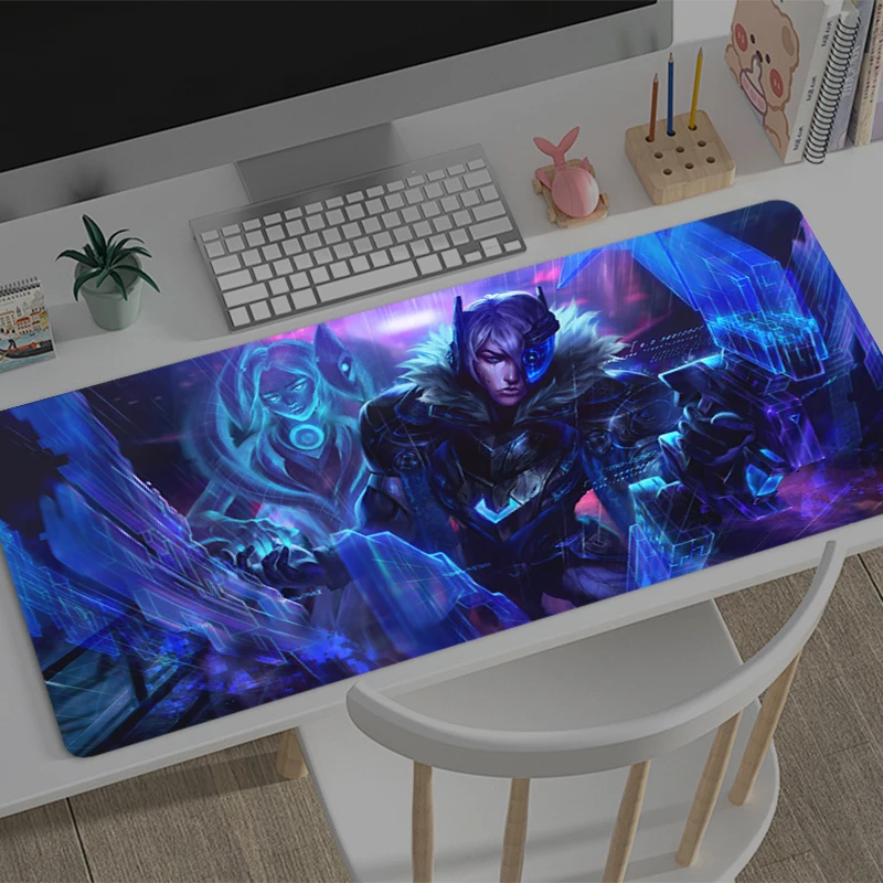 Gaming Mousepad League of Legends Aphelios Anime Mouse Mat Office Gamer Computer Mouse Pad HD Print Desk Mat PC carpet Mousepad
Gaming Mousepad League of Legends Aphelios Anime Mouse Mat Office Gamer Computer Mouse Pad HD Print Desk Mat PC carpet Mousepad