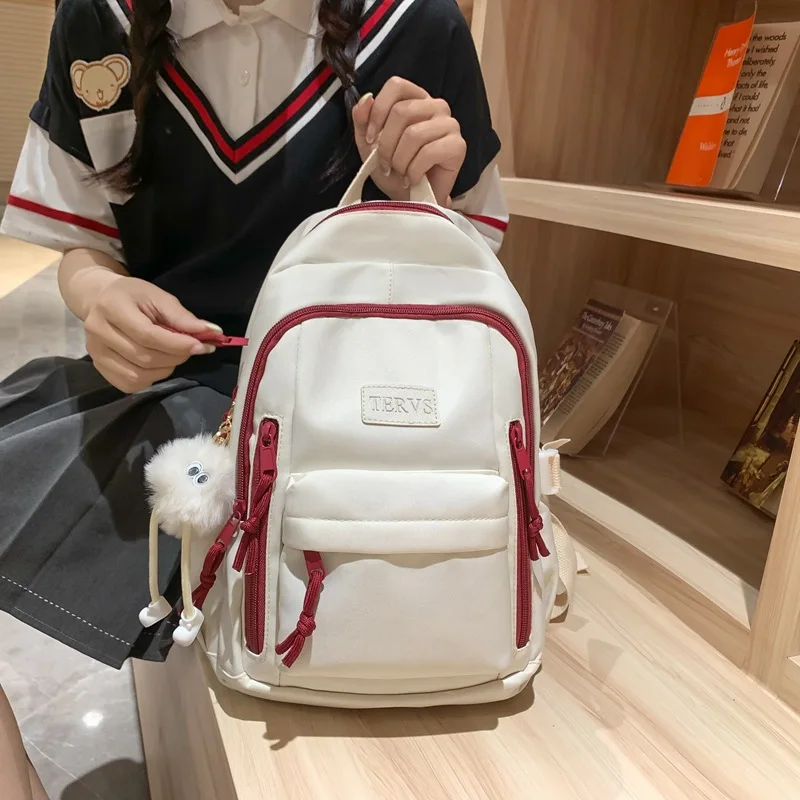 Simple Student Backpack Kids Backpacks for Boy Versatile Cute Backpack Fashionable Cartoon Backpack School Bags Рюкзак Женский
Simple Student Backpack Kids Backpacks for Boy Versatile Cute Backpack Fashionable Cartoon Backpack School Bags Рюкзак Женский