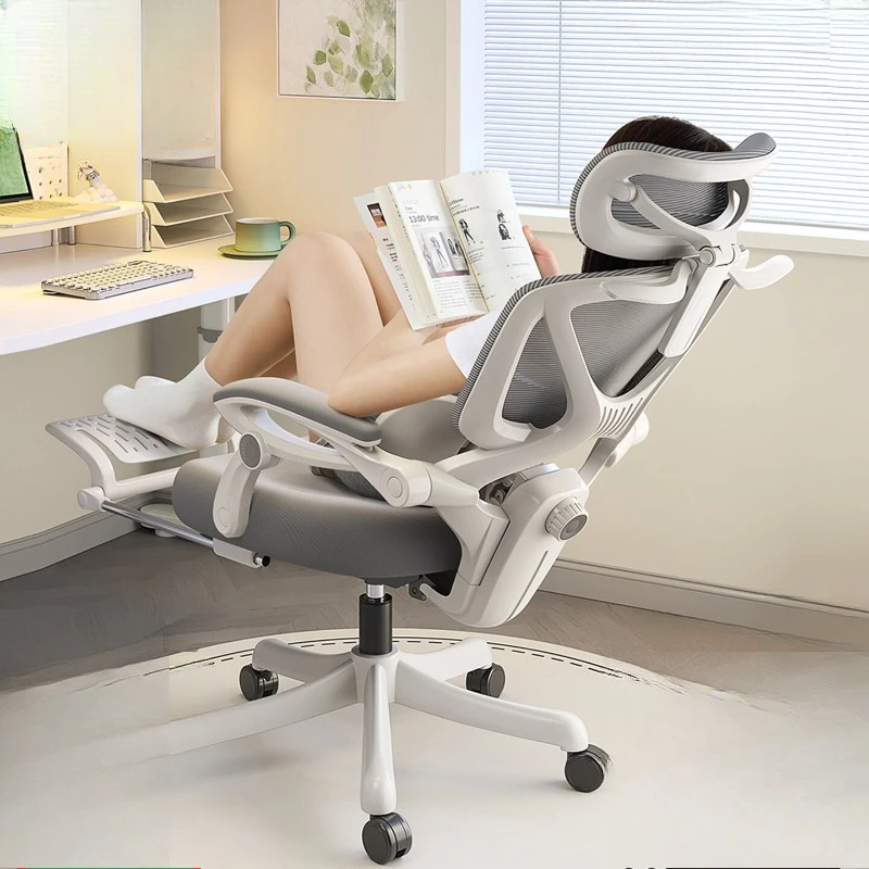 High Back Office Chair Reclining Computer Chair Adjustable Ergonomic Chair Lumbar Support Gaming Seat for Home Office
High Back Office Chair Reclining Computer Chair Adjustable Ergonomic Chair Lumbar Support Gaming Seat for Home Office