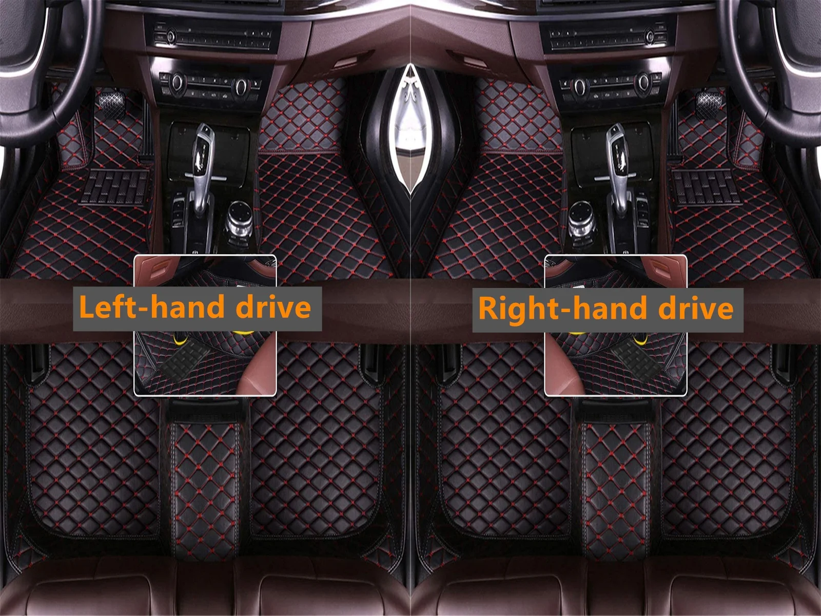 Custom Car Floor Mats For Suzuki Jimny Auto Carpets Foot Coche Accessories Waterproof Leather Floor Liners
Custom Car Floor Mats For Suzuki Jimny Auto Carpets Foot Coche Accessories Waterproof Leather Floor Liners