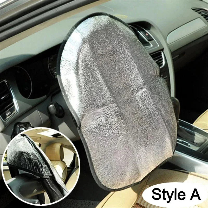 Солнцезащитный козырек на руль автомобиля, двойная толстая защита от солнца, складной солнцезащитный крем с защитой от ультрафиолета, автомобильные принадлежности, чехол на руль автомобиля, серебристый
Солнцезащитный козырек на руль автомобиля, двойная толстая защита от солнца, складной солнцезащитный крем с защитой от ультрафиолета, автомобильные принадлежности, чехол на руль автомобиля, серебристый