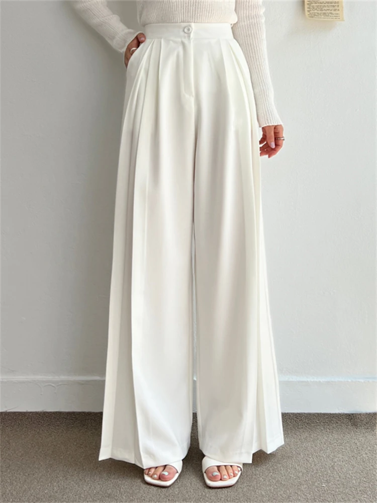 Summer Women Pants Female Loose Womens Trousers High Waist Womens Wide Leg Pants Girls Oversize Maxi Bottoms Long Full Length
Summer Women Pants Female Loose Womens Trousers High Waist Womens Wide Leg Pants Girls Oversize Maxi Bottoms Long Full Length