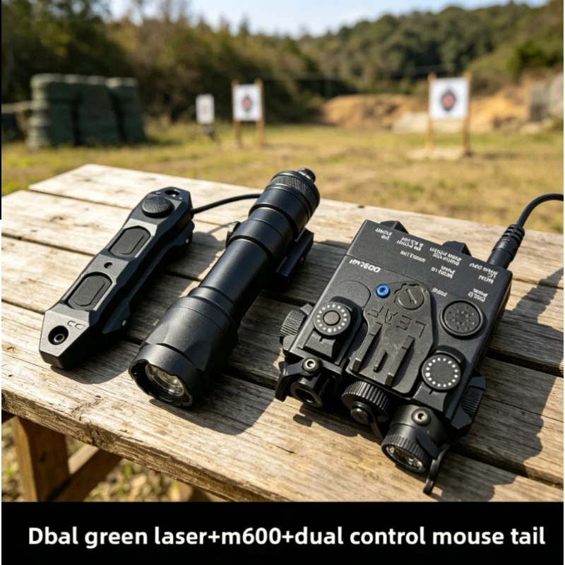 2026 NEW High Performance DBAL-A2 PEQ15 IR Laser Red Green Dot Lamp M600 White Flashlight 20MM Picatinny Rail Mount
2026 NEW High Performance DBAL-A2 PEQ15 IR Laser Red Green Dot Lamp M600 White Flashlight 20MM Picatinny Rail Mount