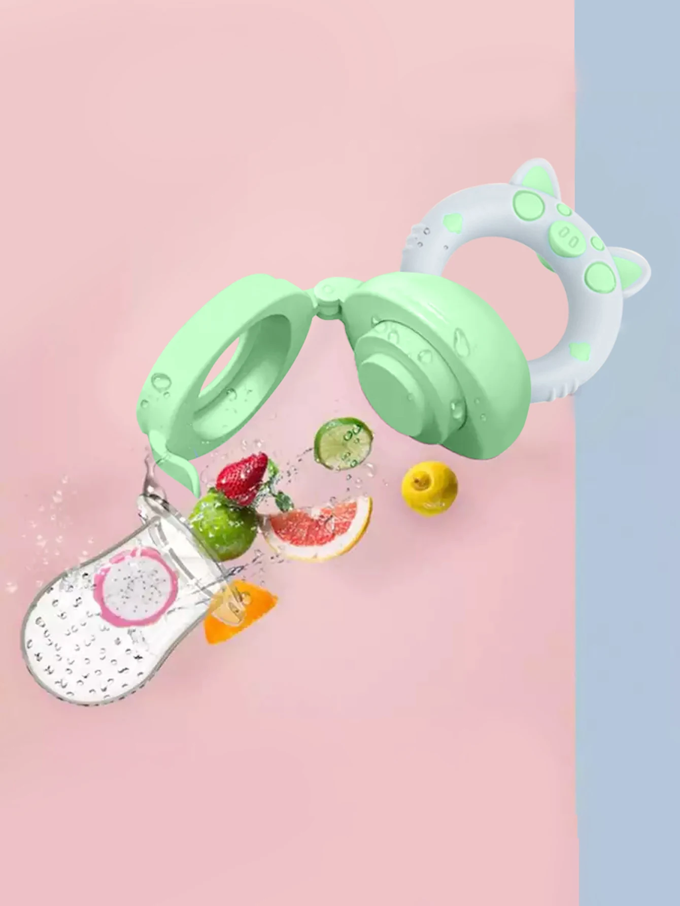 1 Pcs Baby Fruit Feeder Newborn Pacifier Fruit Food Feeding Cute Shape Baby Reborn Silicone Pacifiers For Babies Baby Toys
1 Pcs Baby Fruit Feeder Newborn Pacifier Fruit Food Feeding Cute Shape Baby Reborn Silicone Pacifiers For Babies Baby Toys