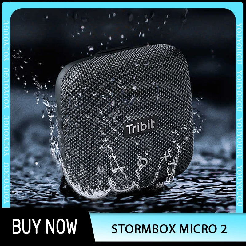 Портативный Bluetooth-динамик Tribit StormBox Micro 2, глубокий бас, IP67, водонепроницаемый маленький динамик для лагеря, встроенный ремешок, подарки на заказ
Портативный Bluetooth-динамик Tribit StormBox Micro 2, глубокий бас, IP67, водонепроницаемый маленький динамик для лагеря, встроенный ремешок, подарки на заказ