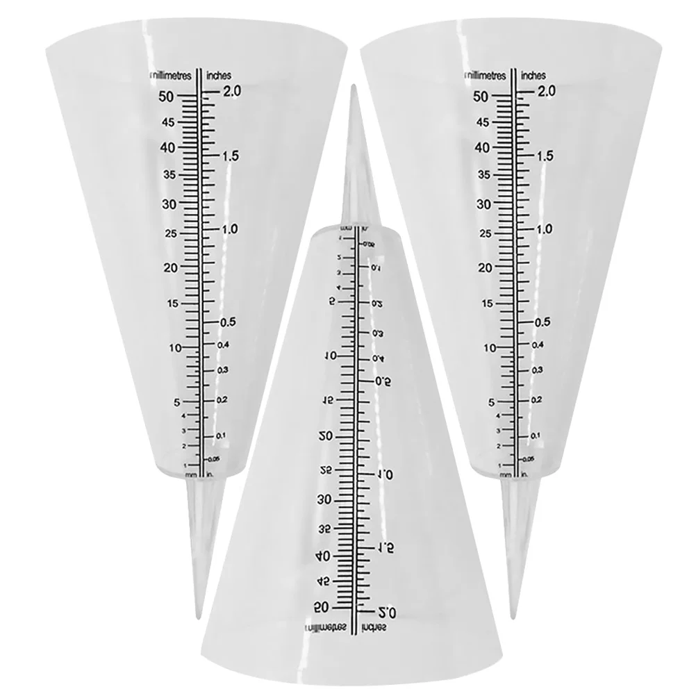 3 Pcs Measuring Cup Rain Glass Professional Gauge Gauges Outdoors for Deck Sprinkle Water Liquid Cups Lawn
3 Pcs Measuring Cup Rain Glass Professional Gauge Gauges Outdoors for Deck Sprinkle Water Liquid Cups Lawn