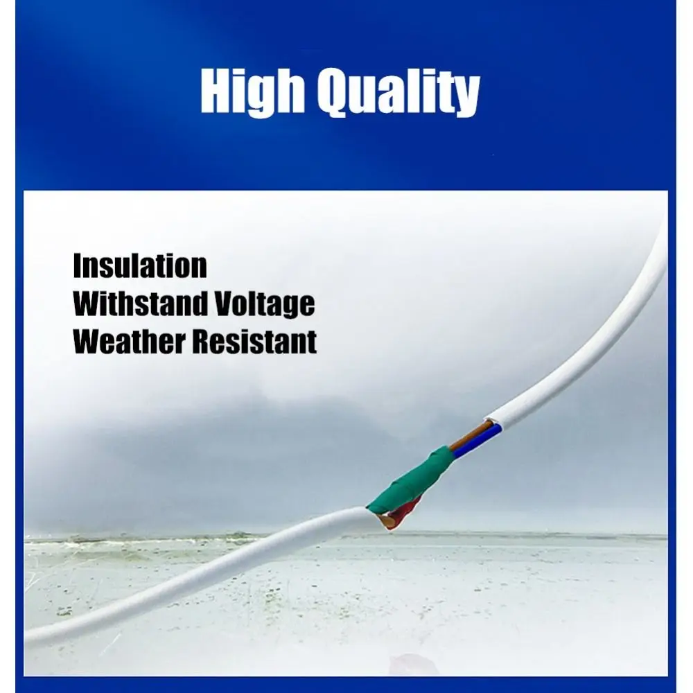 6 упаковок, прочная кабельная лента из ПВХ, 0,7 x 33 фута, изоляционная лента, огнестойкая электрическая лента, ленты для электрических проводов
6 упаковок, прочная кабельная лента из ПВХ, 0,7 x 33 фута, изоляционная лента, огнестойкая электрическая лента, ленты для электрических проводов