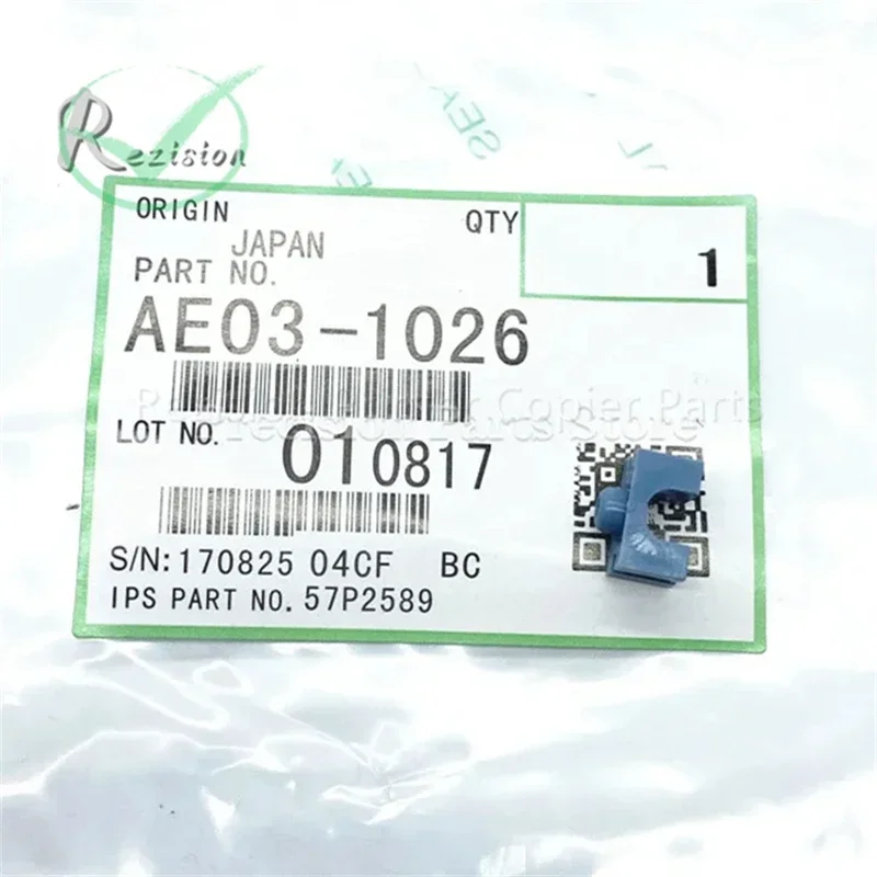 5 шт. AE03-1026 чистящая втулка для Ricoh MP 8000 8001 6500 6002 7500 2075 7502 чистящий ролик зажим запасные части для копировального принтера
5 шт. AE03-1026 чистящая втулка для Ricoh MP 8000 8001 6500 6002 7500 2075 7502 чистящий ролик зажим запасные части для копировального принтера