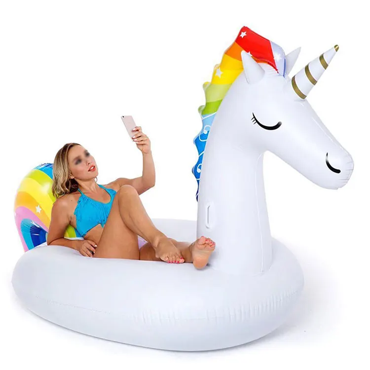 Outdoor Vacation Beach Swimming Pool Inflatable unicorn Pool Toy Floats Party
Outdoor Vacation Beach Swimming Pool Inflatable unicorn Pool Toy Floats Party
