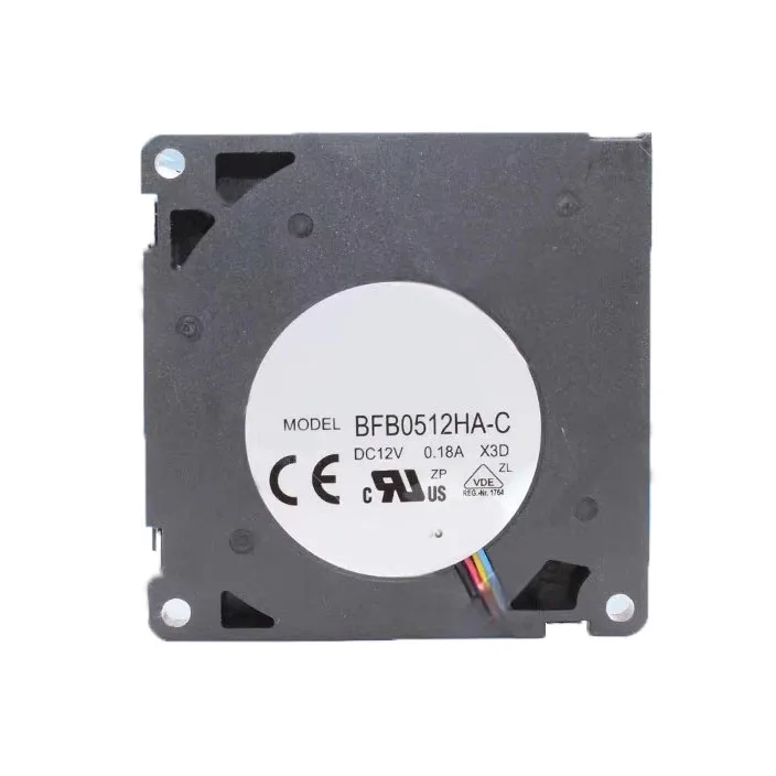 Вентилятор охлаждения для DELTA BFB0512HA-CX3D 50*50*10 мм DC12V 0.18A 4-проводной, новый
Вентилятор охлаждения для DELTA BFB0512HA-CX3D 50*50*10 мм DC12V 0.18A 4-проводной, новый