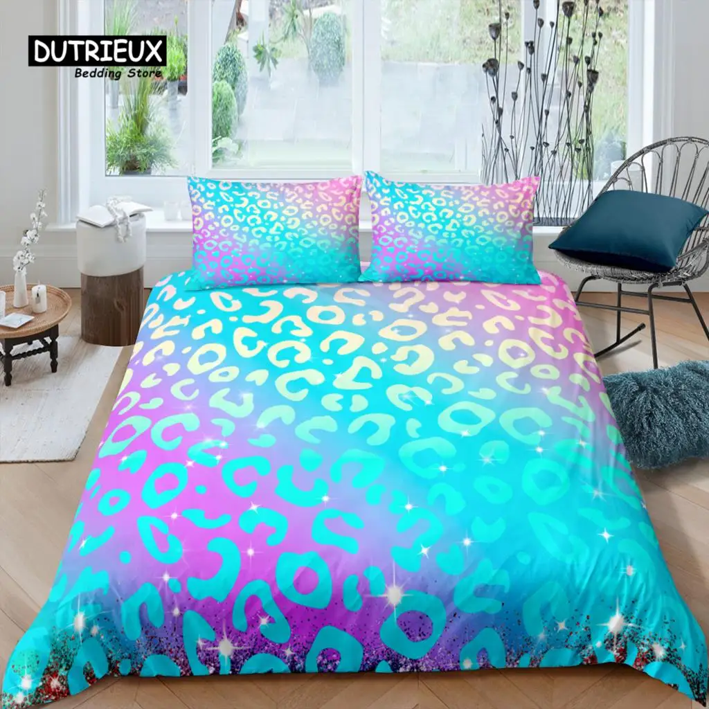 Home Living Luxury 3D Leopard Print Bedding Set Butterfly Duvet Cover Pillowcase Queen and King EU/US/AU Size Polyester Bedding
Home Living Luxury 3D Leopard Print Bedding Set Butterfly Duvet Cover Pillowcase Queen and King EU/US/AU Size Polyester Bedding