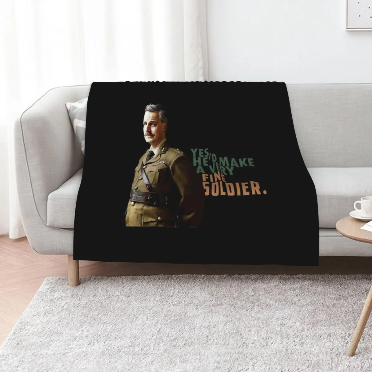 BBC Ghost Throw Blanket Stylish Warm Blanket for Living Room Bedroom
BBC Ghost Throw Blanket Stylish Warm Blanket for Living Room Bedroom