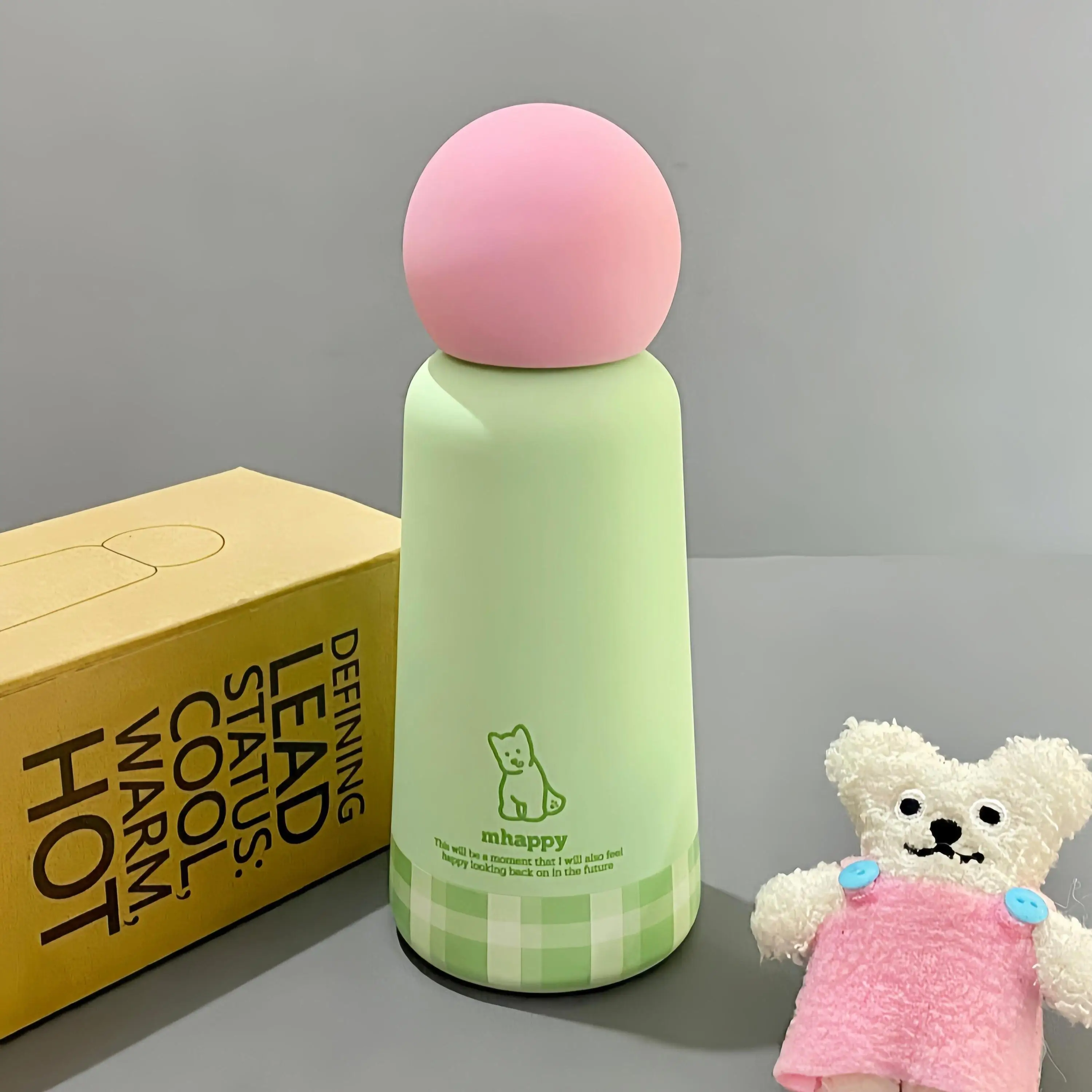 Cute Red Nose Insulated Water Bottle Small Capacity Stainless Steel Travel Cup for Students School Use Ladies Special
Cute Red Nose Insulated Water Bottle Small Capacity Stainless Steel Travel Cup for Students School Use Ladies Special