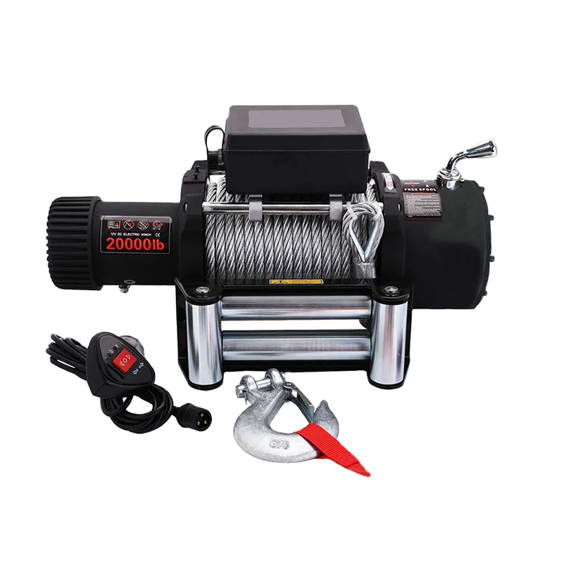 Factory Steel Cable Winch 20000lb Extreme Good Quality Heavy Duty Off Road Winch
Factory Steel Cable Winch 20000lb Extreme Good Quality Heavy Duty Off Road Winch