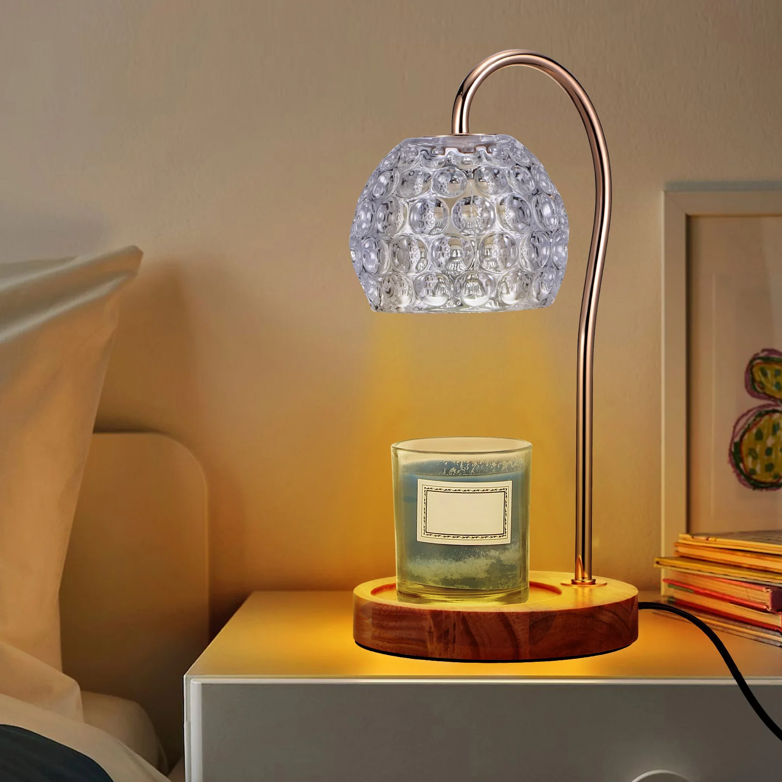 1 Clear Light Ball Timer Scented Wax Pluggable Warmer Decor Bedroom Aromatic Fall Wax Melt Heater
1 Clear Light Ball Timer Scented Wax Pluggable Warmer Decor Bedroom Aromatic Fall Wax Melt Heater