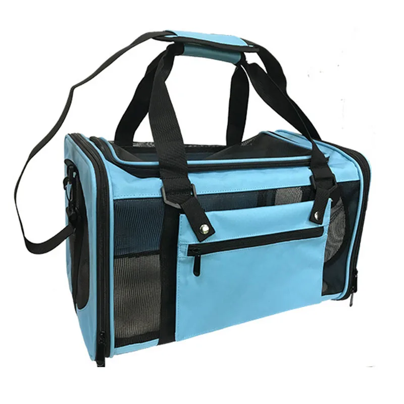 PARKER Pet Outdoor Carrying Bag Airline Travel Bag Cats/Dogs/Rabbits Can Use Handheld Pet Bag Shoulder Bag 44*28*28cm
PARKER Pet Outdoor Carrying Bag Airline Travel Bag Cats/Dogs/Rabbits Can Use Handheld Pet Bag Shoulder Bag 44*28*28cm