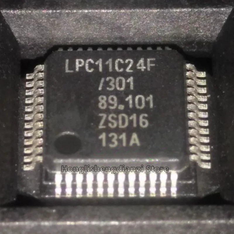 5PCS New LPC11C24FBD48/301 LPC11C24F/301 LPC11C24F QFP48 Microcontroller chip IC
5PCS New LPC11C24FBD48/301 LPC11C24F/301 LPC11C24F QFP48 Microcontroller chip IC