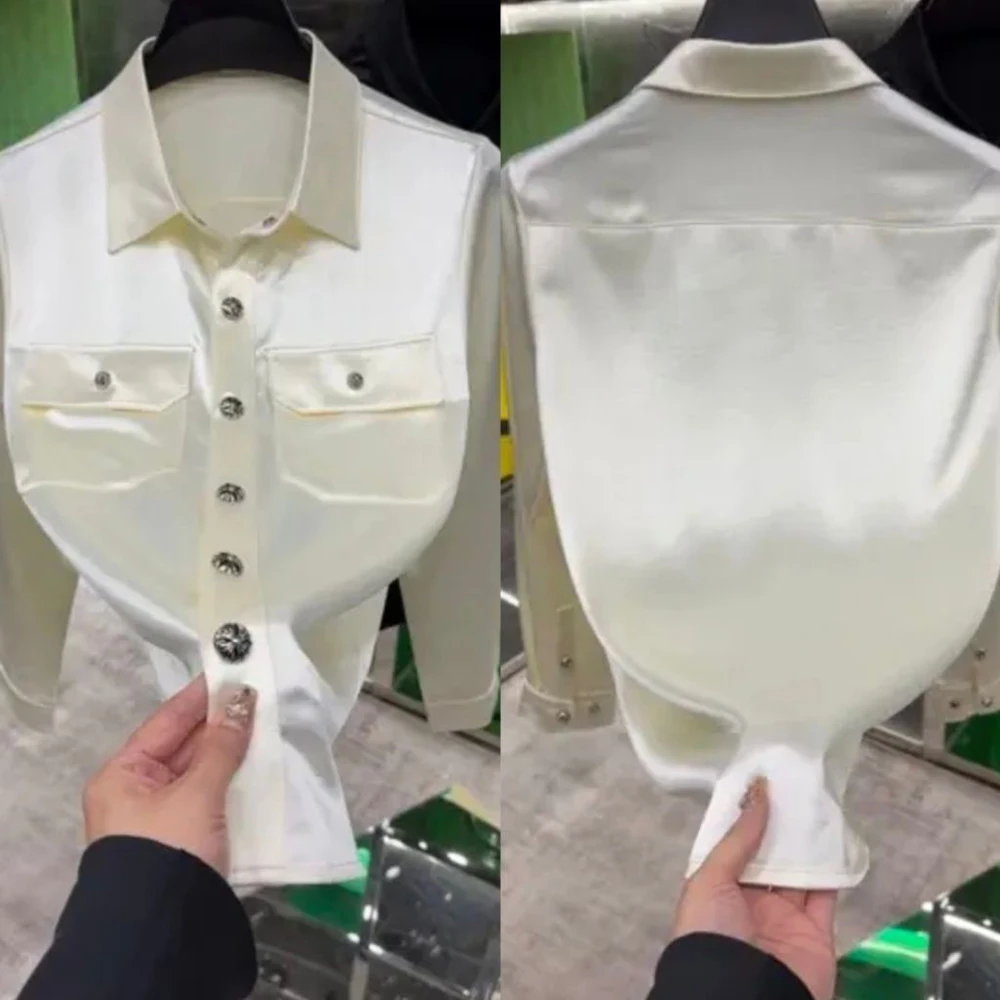 2025 зимняя новая мужская однотонная рубашка с длинным рукавом в американском стиле ретро, модный тренд, уличный повседневный простой нишевый мужской топ
2025 зимняя новая мужская однотонная рубашка с длинным рукавом в американском стиле ретро, модный тренд, уличный повседневный простой нишевый мужской топ