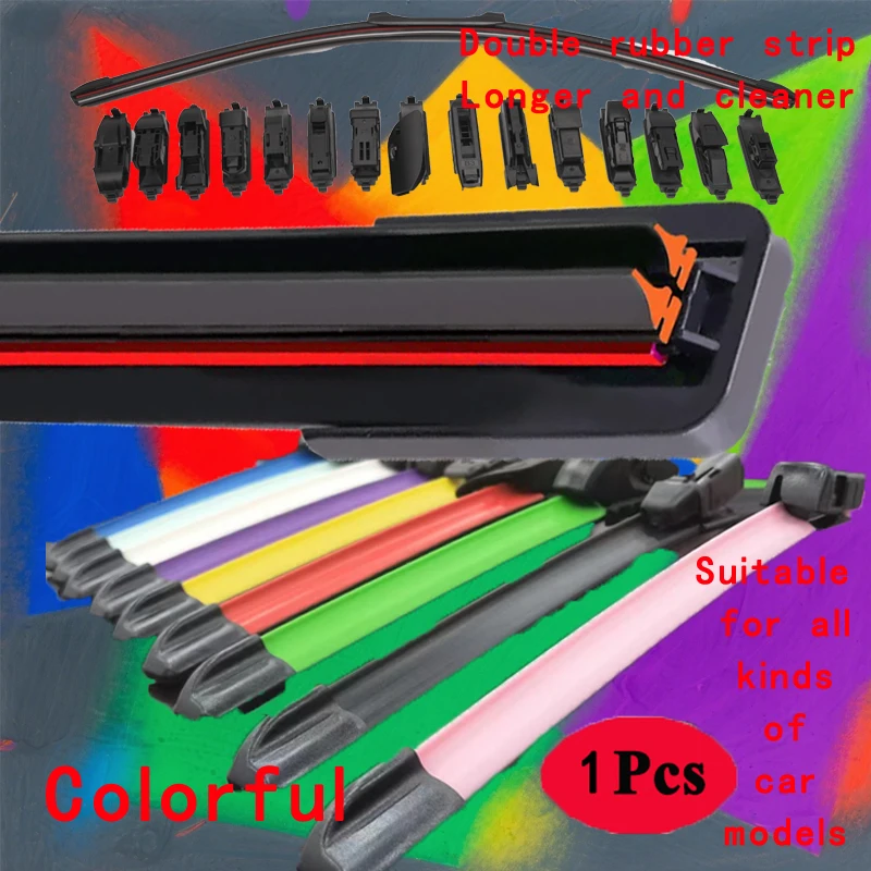 Colorful For Toyota Aygo AB40 Peugeot 108 Citroen C1 2014~2022 Front Window Wiper Blades Set Car Cleaning Accessories Washers
Colorful For Toyota Aygo AB40 Peugeot 108 Citroen C1 2014~2022 Front Window Wiper Blades Set Car Cleaning Accessories Washers