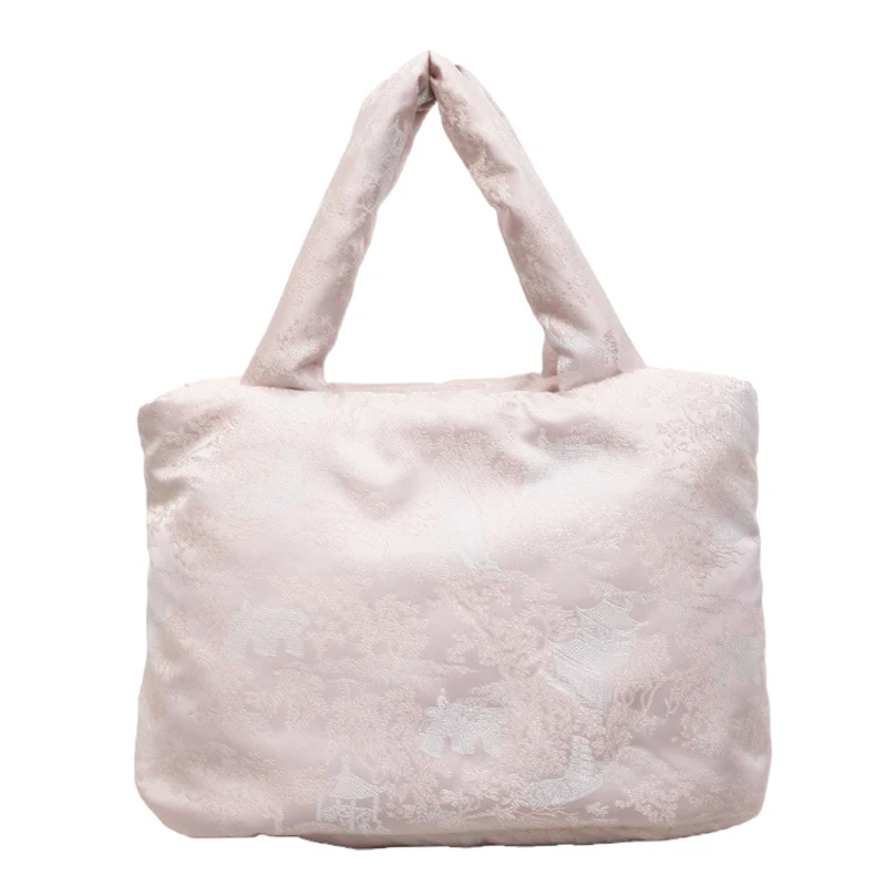 Vintage Chinese-style Embroidered Tote Bag Winter Lightweight Fashion Single-shoulder Bag Daily Party Handbag for Women 2026
Vintage Chinese-style Embroidered Tote Bag Winter Lightweight Fashion Single-shoulder Bag Daily Party Handbag for Women 2026